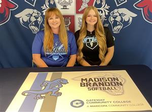 Madison Brandon signing day Feb 2023